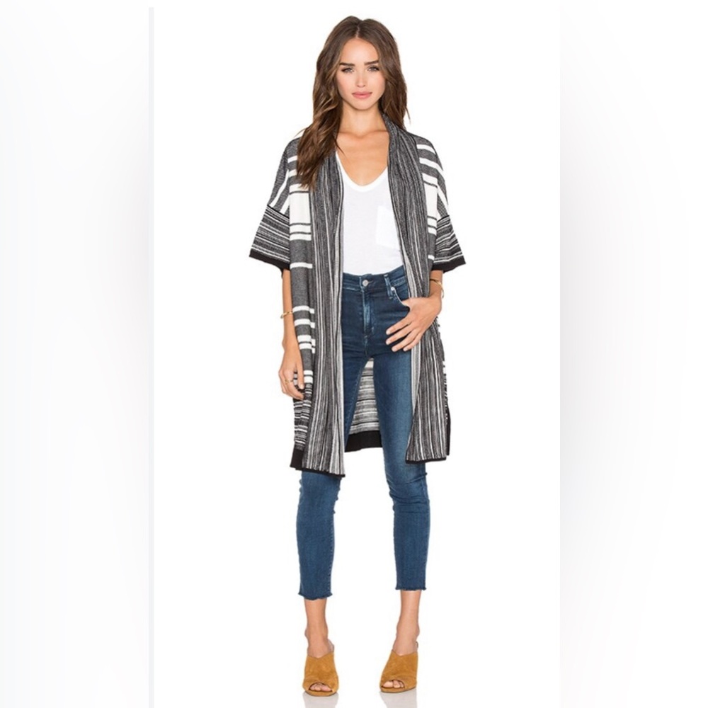 New direction women’s size 1X open front cardigan, knit sweater, short sleeves